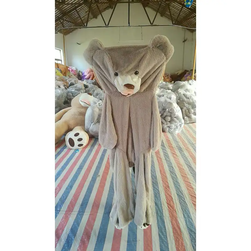 Giant Teddy Bear Plush Toy Huge Soft Toys Leather Shell - Image 5