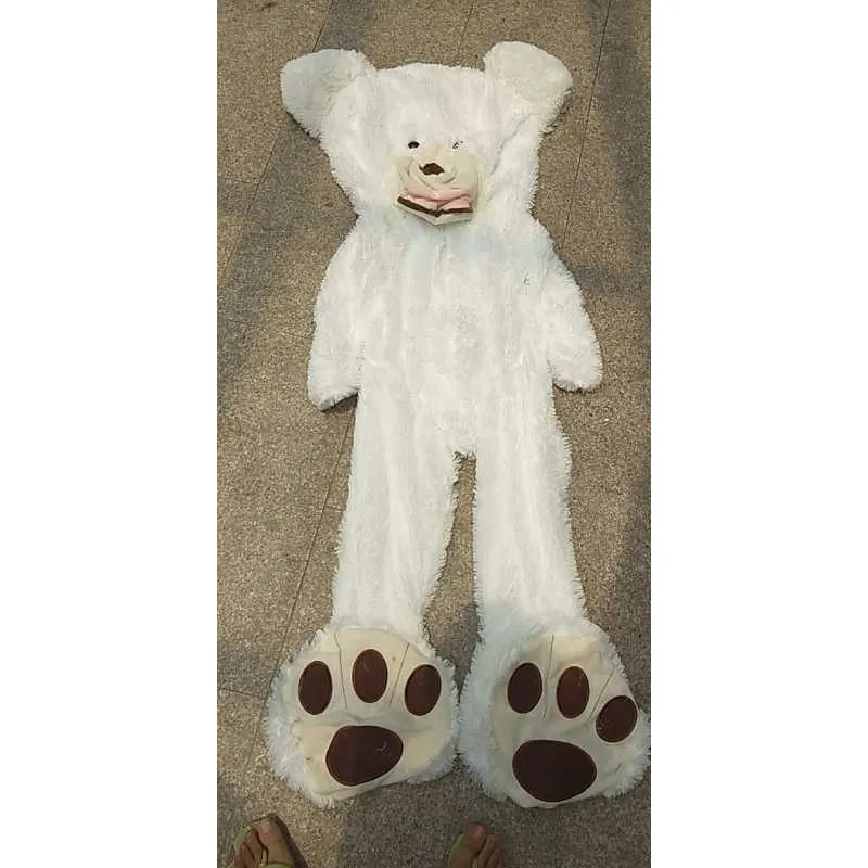 Giant Teddy Bear Plush Toy Huge Soft Toys Leather Shell - Image 4
