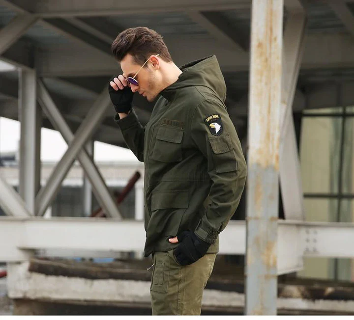 Red Dot Tactical Eisenhower Trench Coat (2 Designs) - Image 10